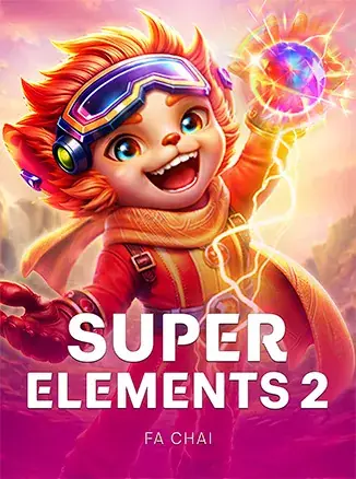 ภาพหน้าปกเกมสล็อตแนวตั้ง FC Super Elements 2