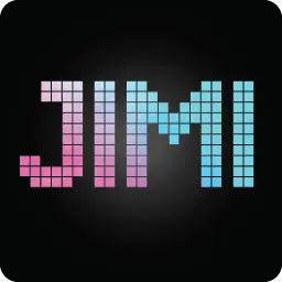 โลโก้ค่ายเกมสี่เหลี่ยม JM