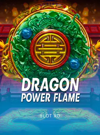 ภาพหน้าปกเกมสล็อตแนวตั้ง NJK Dragon Power Flame