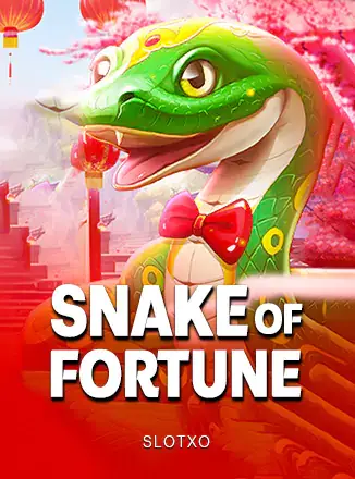 ภาพหน้าปกเกมสล็อตแนวตั้ง NJK Snake Of Fortune