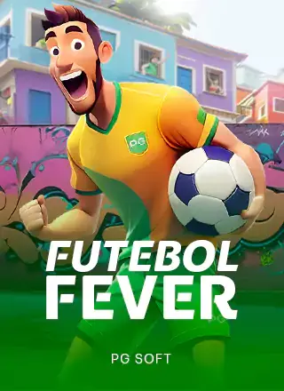 ภาพตัวอย่างเกมสล็อตแนวตั้ง PGS Futebol Fever