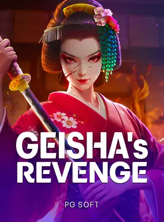 ภาพปกเกมสล็อตแนวตั้ง PGS Geisha's Revenge
