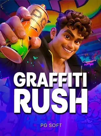 ภาพหน้าปกเกมสล็อตแนวตั้ง PGS Graffiti Rush