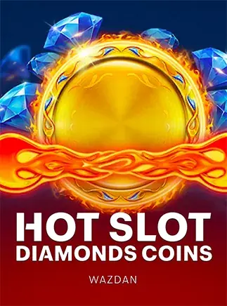 ภาพหน้าปกเกมสล็อต WZD Hot Slot Diamond Coins