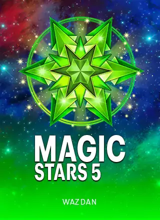 ภาพตัวอย่างเกมสล็อต WZD Magic Stars 5