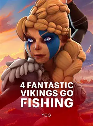 ภาพปกเกม YGG 4 Fantastic Vikings Go Fishing